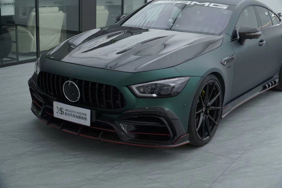 Untuk Mercedes AMG GT50 GT63 Carbon Fiber Hood AMG GT50 GT63 SCL Style Carbon Fiber Hood Cover