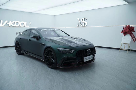 Untuk Mercedes AMG GT50 GT63 Carbon Fiber Hood AMG GT50 GT63 SCL Style Carbon Fiber Hood Cover