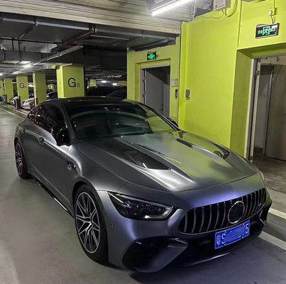 Untuk Mercedes AMG GT50 GT63 Carbon Fiber Hood AMG GT50 GT63 SCL Style Carbon Fiber Hood Cover