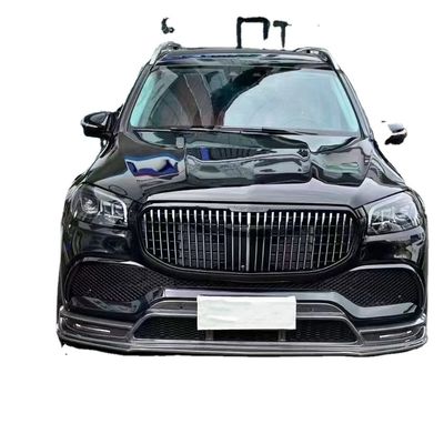 Maybach GLS600 Mercedes Benz Body Kit LD Style Mobil Depan Bumper Lip Kit Widebody