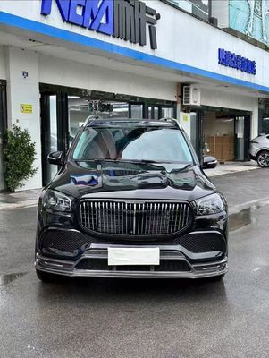 Maybach GLS600 Mercedes Benz Body Kit LD Style Mobil Depan Bumper Lip Kit Widebody
