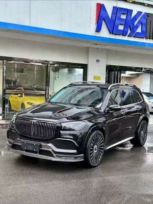 Maybach GLS600 Mercedes Benz Body Kit LD Style Mobil Depan Bumper Lip Kit Widebody