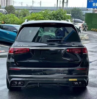 Maybach GLS600 Mercedes Benz Body Kit LD Style Mobil Depan Bumper Lip Kit Widebody
