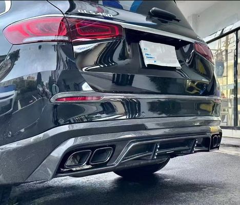 Maybach GLS600 Mercedes Benz Body Kit LD Style Mobil Depan Bumper Lip Kit Widebody