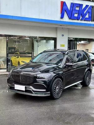 Maybach GLS600 Mercedes Benz Body Kit LD Style Mobil Depan Bumper Lip Kit Widebody
