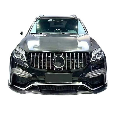 X166 Mercedes Wide Body Kit GLS450 GLS63 2015 Bagian Depan Lip Spoiler Widebody Kit