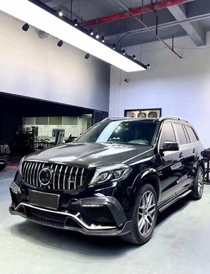 X166 Mercedes Wide Body Kit GLS450 GLS63 2015 Bagian Depan Lip Spoiler Widebody Kit