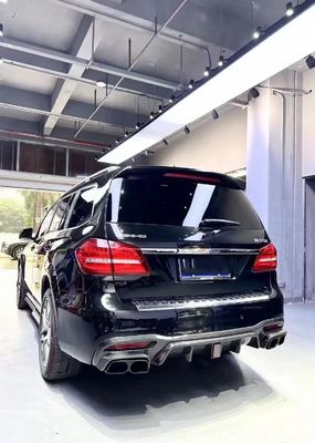 X166 Mercedes Wide Body Kit GLS450 GLS63 2015 Bagian Depan Lip Spoiler Widebody Kit