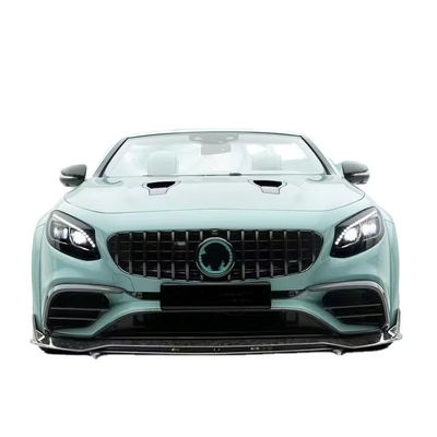 S63 Coupe Mercedes Benz Body Kit MSY Style 2012 - 2019 Mobil Bumper Spoiler