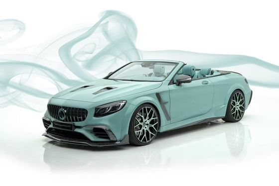 S63 Coupe Mercedes Benz Body Kit MSY Style 2012 - 2019 Mobil Bumper Spoiler