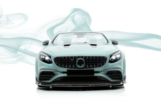 S63 Coupe Mercedes Benz Body Kit MSY Style 2012 - 2019 Mobil Bumper Spoiler
