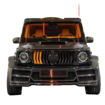 W464 W465 G500 Mercedes Benz Body Kit KY Style Bagian Depan Dan Belakang Bumper