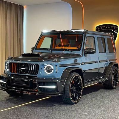 W464 W465 G500 Mercedes Benz Body Kit KY Style Bagian Depan Dan Belakang Bumper
