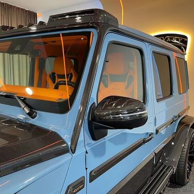 W464 W465 G500 Mercedes Benz Body Kit KY Style Bagian Depan Dan Belakang Bumper