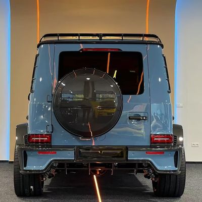 W464 W465 G500 Mercedes Benz Body Kit KY Style Bagian Depan Dan Belakang Bumper