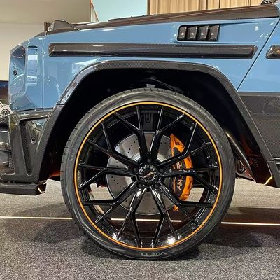 W464 W465 G500 Mercedes Benz Body Kit KY Style Bagian Depan Dan Belakang Bumper