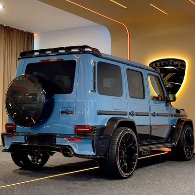 W464 W465 G500 Mercedes Benz Body Kit KY Style Bagian Depan Dan Belakang Bumper