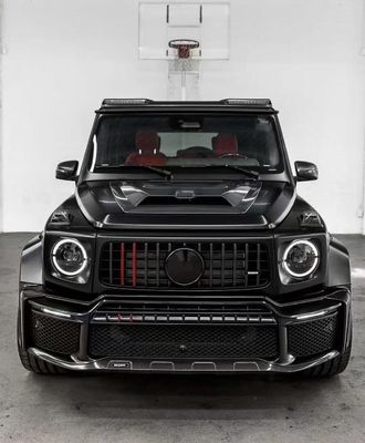 W464 G500 G63 Mercedes Body Kit G800 Gaya Mobil Bagian Depan Bumper Spoiler Wheel Arches