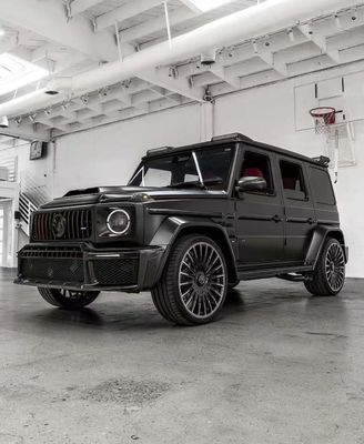 W464 G500 G63 Mercedes Body Kit G800 Gaya Mobil Bagian Depan Bumper Spoiler Wheel Arches