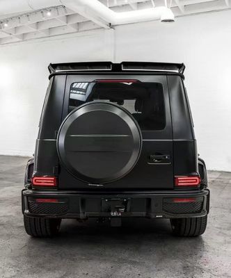 W464 G500 G63 Mercedes Body Kit G800 Gaya Mobil Bagian Depan Bumper Spoiler Wheel Arches