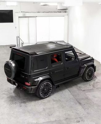 W464 G500 G63 Mercedes Body Kit G800 Gaya Mobil Bagian Depan Bumper Spoiler Wheel Arches