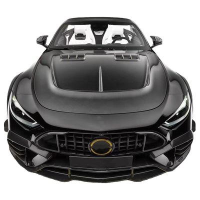SL63 Mercedes Benz Body Kit 2015 - 2016 MSY Hood Spoiler Untuk Arka Roda Mobil