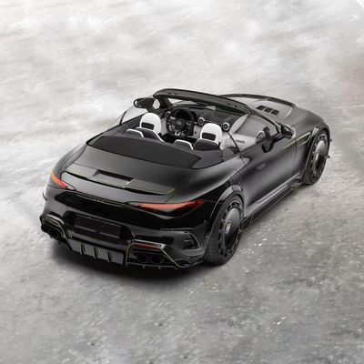SL63 Mercedes Benz Body Kit 2015 - 2016 MSY Hood Spoiler Untuk Arka Roda Mobil