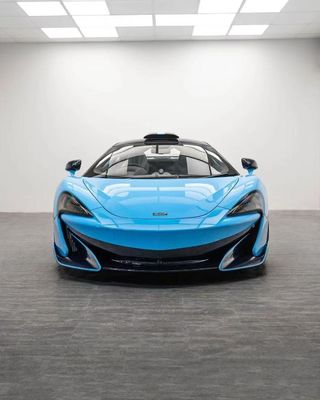 McLaren 540c 570s 570gt Carbon Fiber Body Kit 540c 570s 570gt Upgraded 600LT gaya depan dan belakang bumper spoiler hood