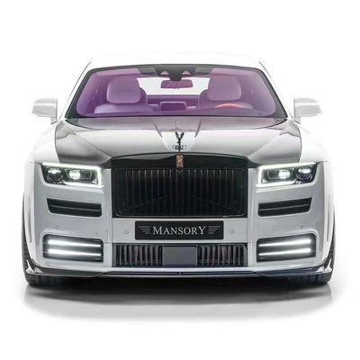 Rolls-Royce Ghost Badan serat karbon Kit gaya mansory hantu depan dan belakang bumper spoilers fenders hood