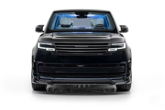 Land Rover Range Rover Fiber Karbon Body Kit Range Rover Upgraded Mansory gaya depan lip diffuser Spoiler hood roda lengkungan sisi rok